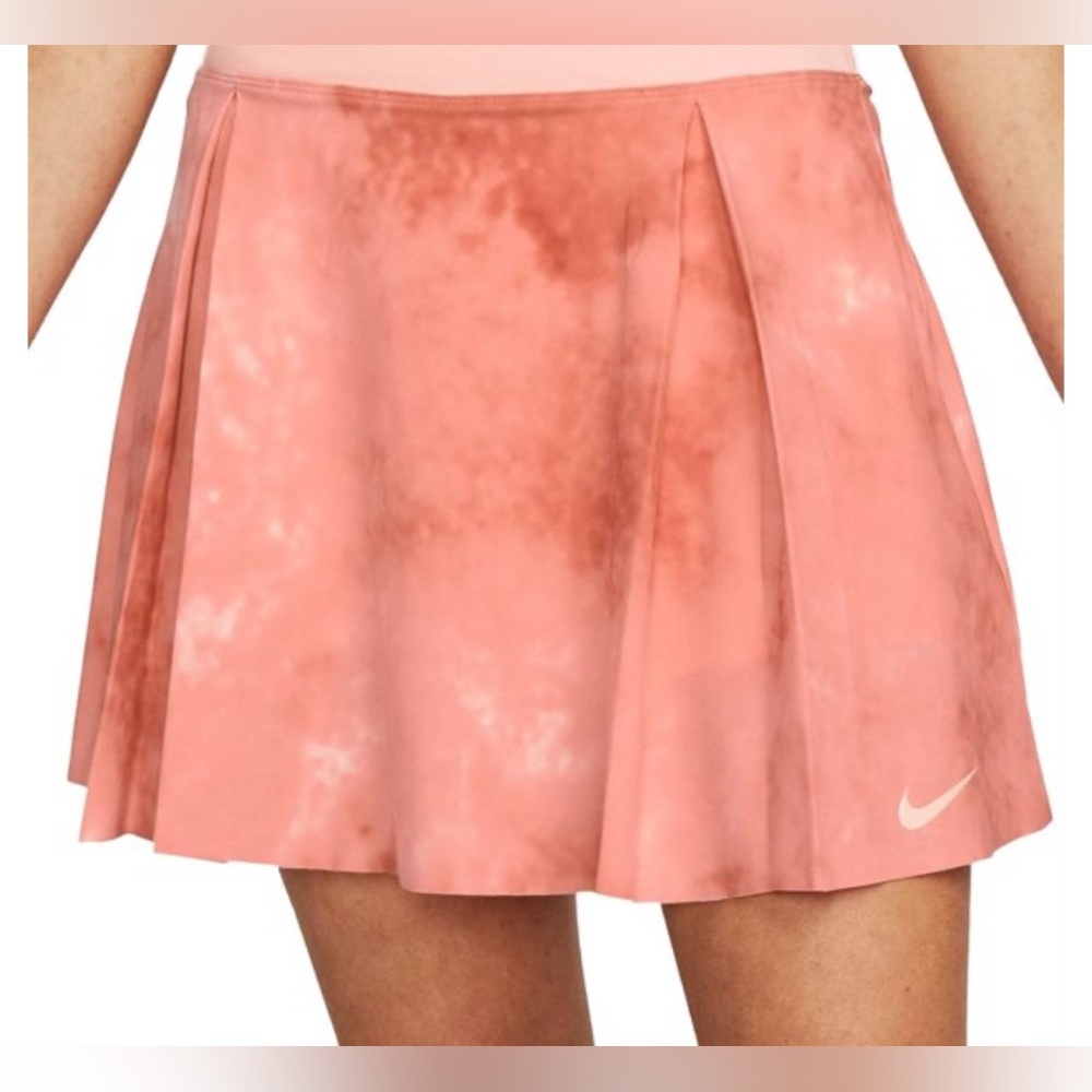 NWT [Nike] Club Dri-FIT Long Golf Summer Skort in Arctic Orange Women’s Sz XS - Picture 2 of 8